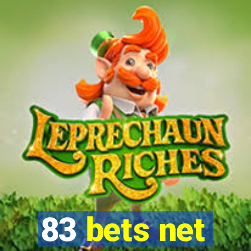 83 bets net